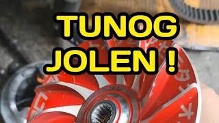 RACING PULLEY NA TUNOG JOLEN !