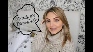 ⏩ Produits terminés... Mon avis !!