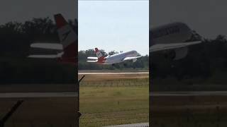 AUSTRIAN AIRLINES | AIRBUS A320 | TAKEOFF | FRANKFURT AM MAIN INTERNATIONAL AIRPORT EDDF-FRA