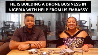 RETURNS to Nigeria to build a lucrative DRONE business W/ Eno Umoh, Global Drone Academy