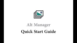 Alt Manager WordPress Plugin (Quick Start) - How to Change WordPress Images alt text