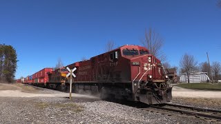 CP 8795 at Lovering (07APR2024)