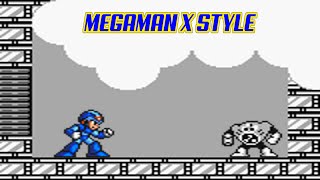 Mega Man 2 GB Air Man(Mega Man X Style)