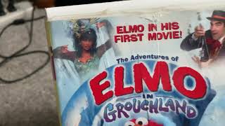 The Adventures Of Elmo In Grouchland 1999 VHS: Review