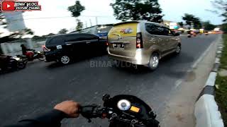 BUKBER KELUARGA!!! Kenapa abang ni!! telat dikit ngaruh kali ya!!#viral #motovlog #pekanbaru