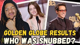 Golden Globes Discussion | Box Office Breakdown | What's next?