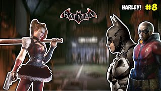 Harley! - Batman Arkham Knight #8 (Hindi)