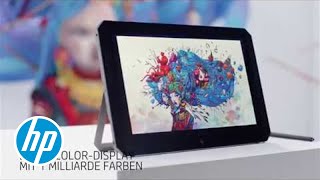 Digital Kreativität entfesseln | HP ZBook x2