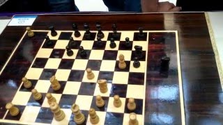 Real World Chess Playing Machine - Computer that moves Chess PAW