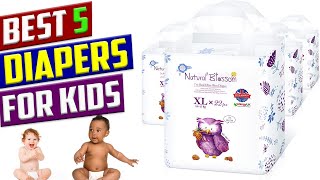 The Best 5 Diapers For Kids In 2023