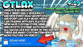 SERVER INI MIRIP RGT?!?!😱💯🔥 | GROWTOPIA PRIVATE SERVER TERBARU | BEST GTPS 2024