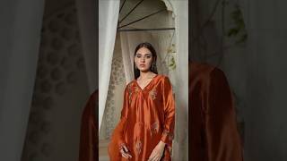 latest silk design 2024 #youtube #shorts #design #fashion #dress #mariab #asimjofa #khaadi #sapphire