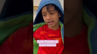 SwimAtlanta typical practice session #swimming #swimatlanta #atlanta #usa #desi #indian #fun