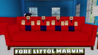 SML Movie: Marvin's New Dance! recreated in roblox