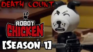 Robot Chicken: Season 1 (2005) DEATH COUNT