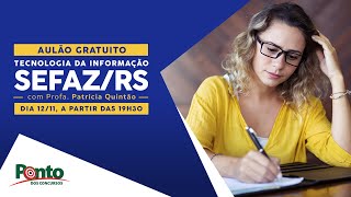 Tecnologia da Informação - Prof. Patrícia Quintão