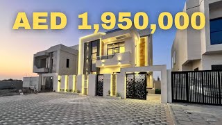 Luxurious 5 Bedroom villa for sale in Al Amrah, Ajman