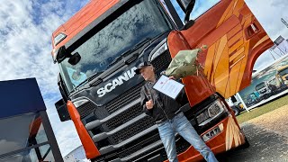 2024 Scania S770 - Fire Edition by Svempa