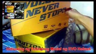 #EVO unboxing video, Wow! Ganito pala ang Feelings pag EVO Helmet ang Pinili Natin. #Here n Cebu