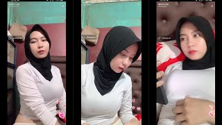 Awlea alias lala, hijaber cantik live bigo #live #bigo #jilbab #hijab #style