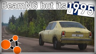 BeamNG but its 1995 in Finland [CINEMATIC]