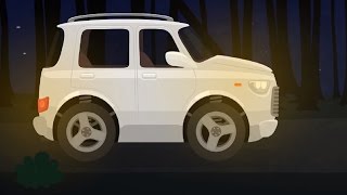 Мультфильм про машинки - Доктор Машинкова 🚗 - Ночь и фары - развивающий  мультфильм для детей