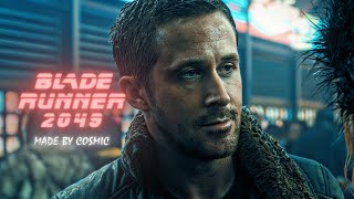 Blade Runner Edit - Blade Runner 2049 || Neon Nights (Slowed)