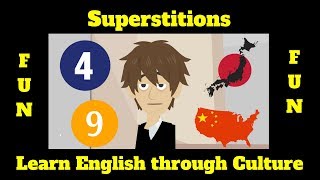 Talking about Superstitions | Learn English through Culture | ESL Lesson about Superstitions