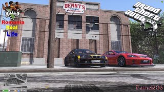 FiveM RRL Crash BMW M3 / Garaj Benny's