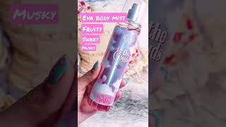 Eva body splash إيفا سبلاش in the clouds #shorts #عطور_نسائية #bathandbodyworks #dupes