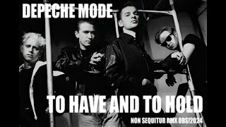 Depeche Mode - To Have And To Hold [Non Sequitur RMX OBS!2024]