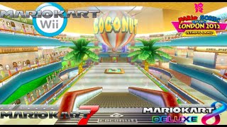 Coconut Mall (Original ~ M&SattheL2012OG ~ 7 ~ 8 Deluxe) [MASUP] - Mario Kart Wii