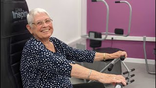 Lincs Inspire: Wellness Hub with Shapemaster power assisted equipment.