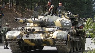 Советский Т-62 в Афганистане. Наши дни. Wot.