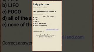 java question 38 #shorts #short #trendingshorts #shortsvideo #shortvideo #shortfeed #viral #sorts