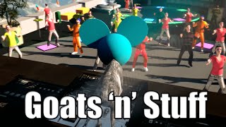 Goat Simulator - Goats 'n' Stuffs Achievement/Trophy Guide - 15G