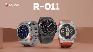 Meet Your Perfect Companion: Ronin R-011 Smart Watch Unveiled!