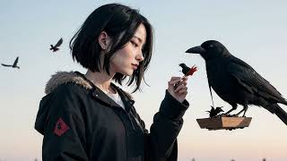 The Magical Story of Sam Befriending Intelligent Crows