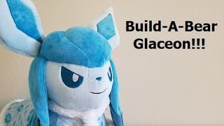 Build A Bear Workshop Glaceon Pokémon Plush