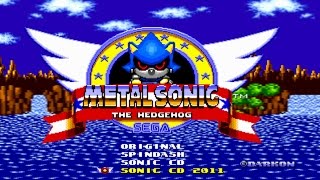 Metal Sonic in Sonic the Hedgehog - Longplay/Walkthrough (No Damage)