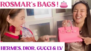 ROSMAR TAN : PANGMALAKASANG BAG REVEAL & BAG RAID , RELO AT SINGSING 💍👜👛🎒💰