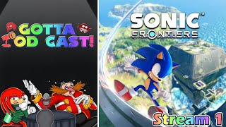 Sonic Frontiers: Kronos Island [Deutsch / German] Part 1 - Stream Archiv