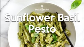 Sunflower Basil Pesto