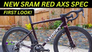 NEW S-Works Tarmac SL8 - SRAM RED AXS First Ride!