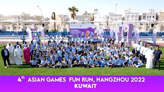 4th HANGZHOU ASIAN GAMES FUN RUN KUWAIT