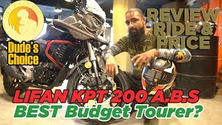 Lifan KPT200 | A VERY DETAILED REVIEW AND RIDE  | اردو ۔ हिंदी