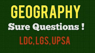 Sure questions for LDC, LGS, UPSA