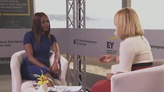 EY Studio Interview with Dambisa Moyo at EY World Entrepreneur of the Year