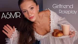 ASMR SONO LA TUA RAGAZZA 🥰 E MI PRENDO CURA DI TE | Girlfriend Roleplay ❤️