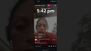 Christy Babin IG live5:40pm 10/4/24